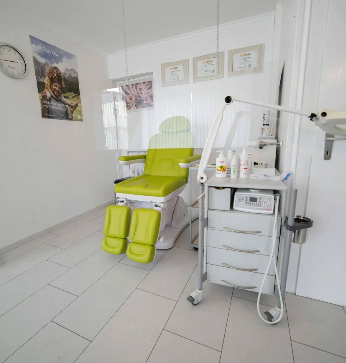 Lumiderm Studio interior